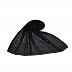 Rain drop hijab with big and small dew drop beats - Black